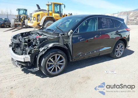 2022 Acura Rdx Technology Package from USA, damaged, VIN 5J8TC1H56NL005365